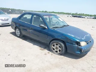 1998 Toyota Corolla VE with VIN 1NXBR12E4WZ014297, listed as a IAAI auction lot 42028313 with Not provided miles and . Bid and sale history available at DreamBid. Image 1.