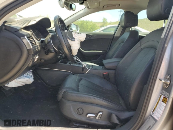 2016 Audi A6 Prestige with VIN WAUHGAFCXGN003553, listed as a Copart auction lot 57470265 with 89,026 mi miles and Salvage title. Bid and sale history available at DreamBid. Image 7.