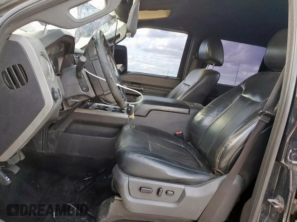 2011 Ford F-250 XL with VIN 1FT7W2BT0BEC60470, listed as a Copart auction lot 58010955 with 184,294 mi miles and Salvage title. Bid and sale history available at DreamBid. Image 7.