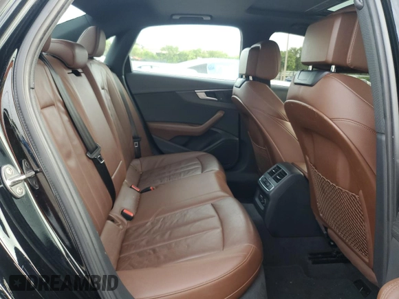 2019 Audi A4 Premium Plus z VIN WAUHMAF44KA009429, wystawiony jako Copart lot #73296584 z przebiegiem 86 217 mil mil oraz Nie do naprawy • Non repairable. Historia ofert i sprzedaży dostępna na DreamBid. Obrazek 10.