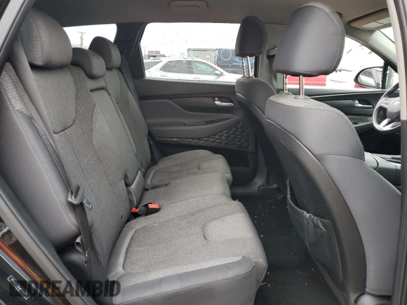 2022 Hyundai Santa Fe SEL with VIN 5NMS2DAJ7NH379569, listed as a Copart auction lot 89164455 with 79,858 mi miles and Salvage Title. Bid and sale history available at carsss.com. Image 11.