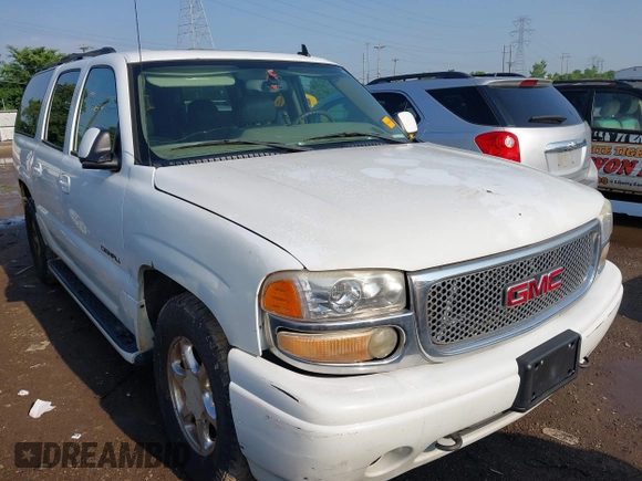 2006 GMC Yukon XL z VIN 1GKFK66U16J136355, wystawiony jako IAAI lot #42479045 z przebiegiem 267 778 mil mil oraz . Historia ofert i sprzedaży dostępna na DreamBid. Obrazek 1.