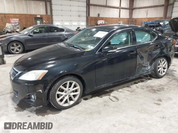2011 Lexus IS 250 z VIN JTHCF5C27B5049237, wystawiony jako IAAI lot #41609112 z przebiegiem 122 293 mil mil oraz . Historia ofert i sprzedaży dostępna na DreamBid. Obrazek 2.