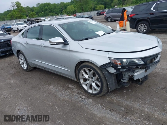 2017 Chevrolet Impala Premier with VIN 2G1145S3XH9143206, listed as a IAAI auction lot 42322294 with 117,922 mi miles and . Bid and sale history available at DreamBid. Image 1.