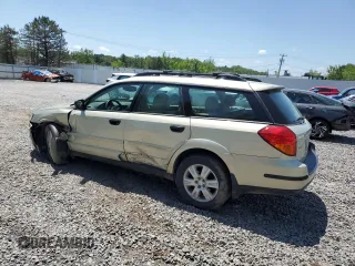 2005 Subaru Legacy Outback with VIN 4S4BP61C557317220, listed as a Copart auction lot 62354555 with 112,677 mi miles and Salvage title. Bid and sale history available at DreamBid. Image 2.