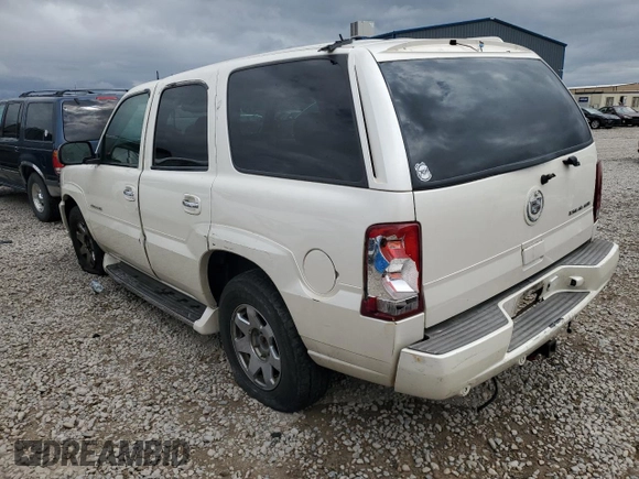 2003 Cadillac Escalade z VIN 1GYEK63N23R226884, wystawiony jako Copart lot #54985895 z przebiegiem Nie podano mil oraz Tytuł czysty. Historia ofert i sprzedaży dostępna na DreamBid. Obrazek 2.