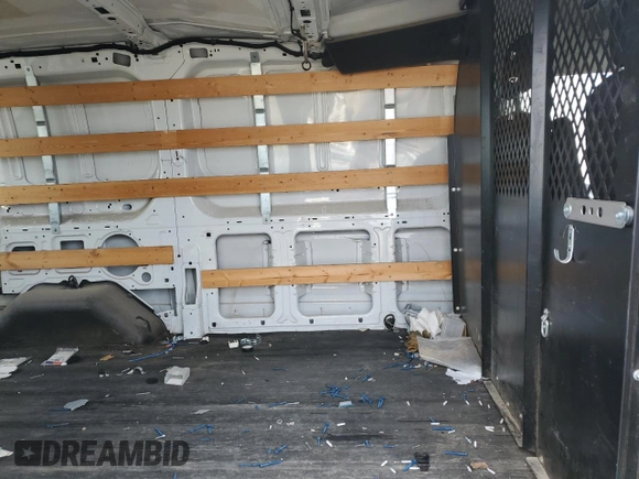 2017 Ford Transit with VIN 1FTYR1YM6HKB11030, listed as a Copart auction lot 87198464 with 173,848 mi miles and Salvage title. Bid and sale history available at DreamBid. Image 11.