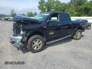 2020 Ram 2500 Laramie with VIN 3C6UR5FJ7LG258284, listed as a Copart auction lot 58126035 with Not provided miles and Salvage title. Bid and sale history available at DreamBid. Image 1.