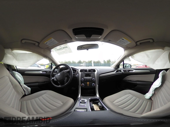 2017 Ford Fusion S with VIN 3FA6P0G78HR162713, listed as a IAAI auction lot 40820457 with 86,602 mi miles. Bid and sale history available at carsss.com. Image 19.