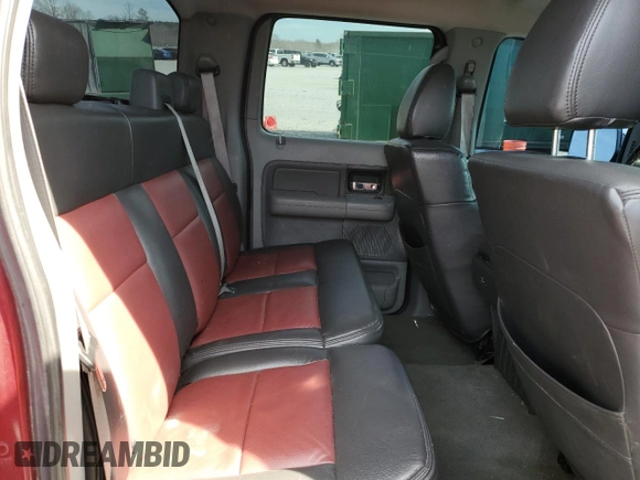 2006 Ford F-150 XLT with VIN 1FTRW14WX6KC17353, listed as a Copart auction lot 49686125 with 141,117 mi miles and Salvage Title. Bid and sale history available at carsss.com. Image 10.