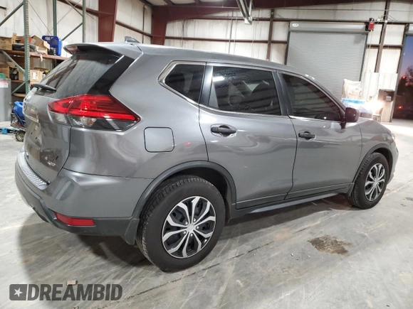 2017 Nissan Rogue SV with VIN JN8AT2MV7HW010115, listed as a Copart auction lot 82970874 with 109,980 mi miles and Clean title. Bid and sale history available at DreamBid. Image 3.