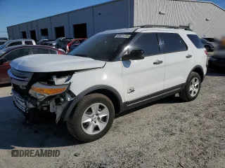 2014 Ford Explorer with VIN 1FM5K8B89EGA95024, listed as a Copart auction lot 43631735 with 203,442 mi miles and Salvage Title. Bid and sale history available at carsss.com. Image 1.