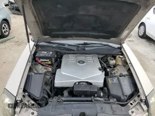 2004 Cadillac CTS with VIN 1G6DM577640164982, listed as a Copart auction lot 84100284 with 203,091 mi miles and Salvage Title. Bid and sale history available at carsss.com. Image 11.