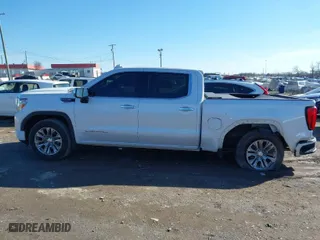 2020 GMC Sierra 1500 Denali with VIN 3GTP8FED2LG298279, listed as a IAAI auction lot 41445550 with 154,253 mi miles. Bid and sale history available at carsss.com. Image 14.