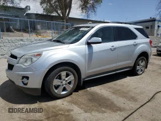 2013 Chevrolet Equinox LT с VIN 1GNFLNEK2DZ100439, выставлен на аукционе Copart как лот 56594765 с пробегом 169 196 миль миль и Списание • Salvage title. История ставок и продаж доступна на DreamBid. Изображение 1.