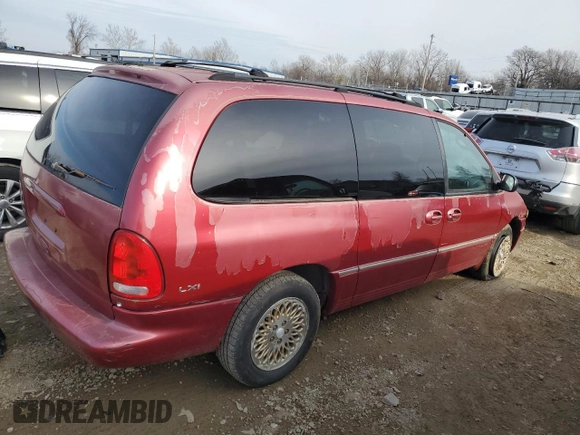 1997 Chrysler Town & Country LXi with VIN 1C4GP64L4VB434788, listed as a Copart auction lot 56588464 with Not Provided miles and Non Repairable. Bid and sale history available at carsss.com. Image 3.