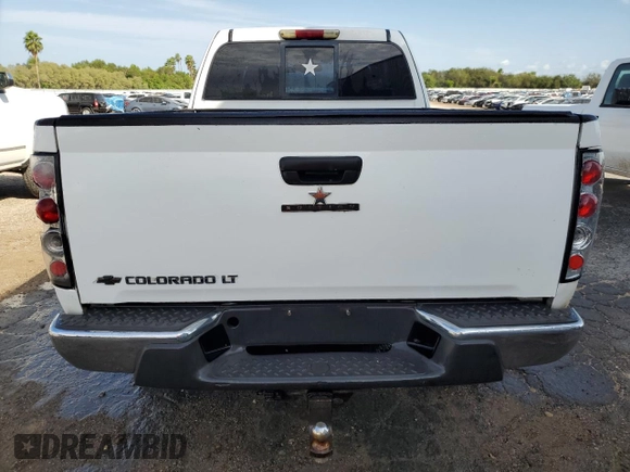 2008 Chevrolet Colorado 1LT with VIN 1GCDS19E588131292, listed as a Copart auction lot 76823564 with 229,420 mi miles and Clean Title. Bid and sale history available at DreamBid. Image 6.