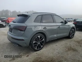 2021 Audi SQ5 Premium Plus with VIN WA1B4AFY8M2009288, listed as a Copart auction lot 82766494 with 109,196 mi miles and Clean Title. Bid and sale history available at carsss.com. Image 3.