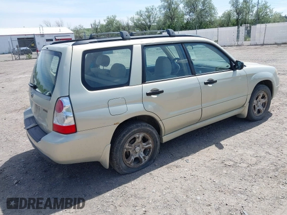 2006 Subaru Forester X with VIN JF1SG63616H711245, listed as a IAAI auction lot 42298715 with 227,412 mi miles and . Bid and sale history available at DreamBid. Image 4.