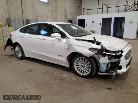2016 Ford Fusion SE Hybrid with VIN 3FA6P0LU5GR304168, listed as a Copart auction lot 52404165 with 90,344 mi miles and Salvage Title. Bid and sale history available at carsss.com. Image 4.