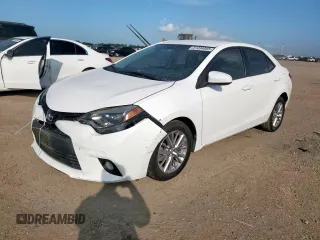 2014 Toyota Corolla L with VIN 5YFBURHE3EP003473, listed as a Copart auction lot 61034065 with 73,451 mi miles and Salvage title. Bid and sale history available at DreamBid. Image 1.