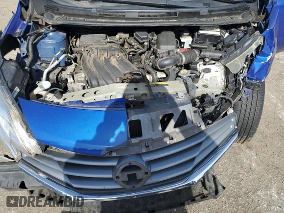 2014 Nissan Note SV with VIN 3N1CE2CP4EL354006, listed as a Copart auction lot 57035015 with Not provided miles and Salvage title. Bid and sale history available at DreamBid. Image 12.