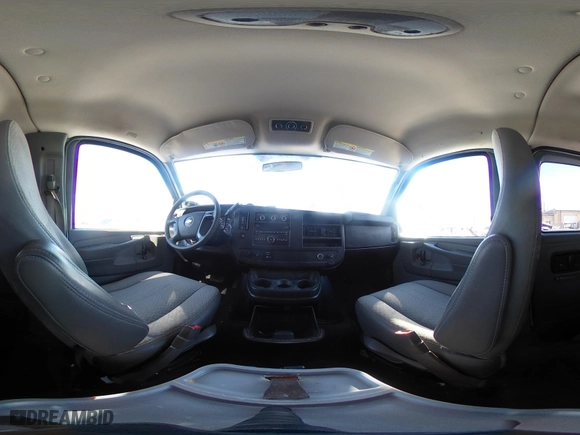 2012 Chevrolet Express Passenger 1LT with VIN 1GAZG1FG0C1150999, listed as a IAAI auction lot 41475070 with 334,911 mi miles. Bid and sale history available at carsss.com. Image 20.