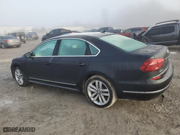 2017 Volkswagen Passat V6 SEL Premium with VIN 1VWCM7A36HC036656, listed as a Copart auction lot 85899014 with 80,655 mi miles and Salvage Title. Bid and sale history available at carsss.com. Image 2.