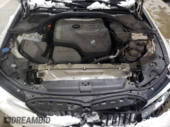 2019 BMW 3 Series 330i xDrive with VIN WBA5R7C59KAJ81850, listed as a Copart auction lot 88526315 with 64,770 mi miles and Salvage title. Bid and sale history available at DreamBid. Image 11.