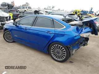 2018 Ford Fusion Titanium with VIN 3FA6P0RU8JR124066, listed as a IAAI auction lot 42106389 with Not Provided miles and . Bid and sale history available at DreamBid. Image 3.