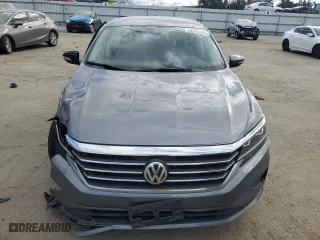 2020 Volkswagen Passat 2.0T SE with VIN 1VWSA7A30LC006520, listed as a Copart auction lot 48191005 with 93,932 mi miles and Salvage Title. Bid and sale history available at carsss.com. Image 5.