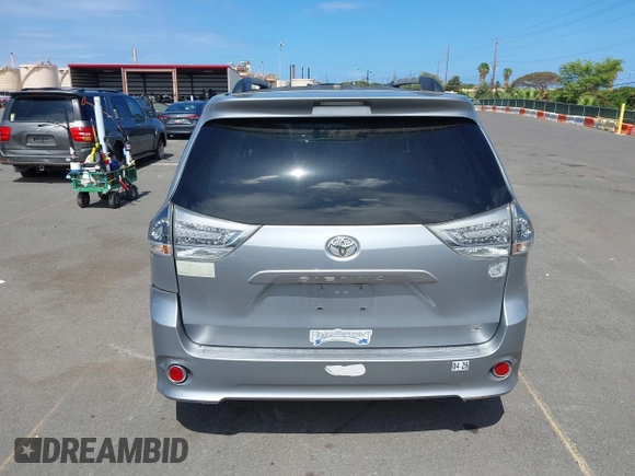 2011 Toyota Sienna SE with VIN 5TDXK3DC5BS062055, listed as a IAAI auction lot 42140951 with 141,539 mi miles and . Bid and sale history available at DreamBid. Image 17.