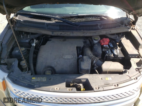 2011 Ford Explorer XLT with VIN 1FMHK7D85BGA44894, listed as a Copart auction lot 66964715 with 281,655 mi miles and Clean title. Bid and sale history available at DreamBid. Image 12.