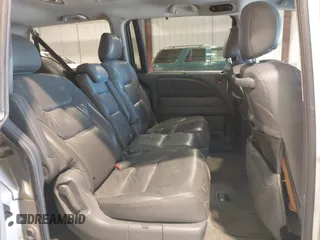 2006 Honda Odyssey EX-L with VIN 5FNRL387X6B449343, listed as a IAAI auction lot 42162759 with 242,590 mi miles. Bid and sale history available at carsss.com. Image 8.
