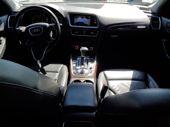 2015 Audi Q5 Premium Plus with VIN WA1LFAFP0FA145610, listed as a Copart auction lot 51704165 with 201,935 mi miles and Non repairable. Bid and sale history available at DreamBid. Image 8.
