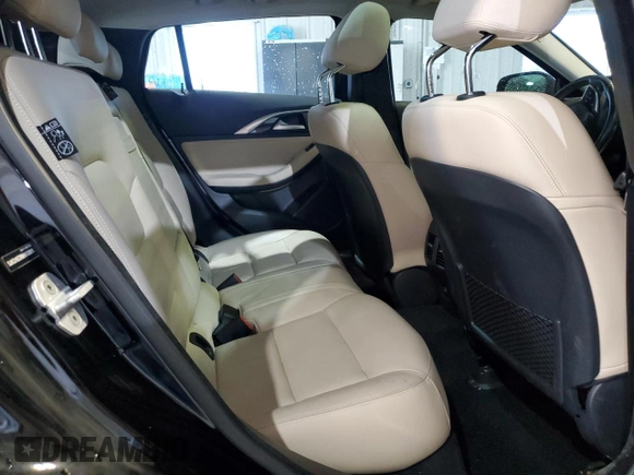 2017 Infiniti QX30 Premium with VIN SJKCH5CR9HA030811, listed as a Copart auction lot 54184425 with 35,589 mi miles and Salvage title. Bid and sale history available at DreamBid. Image 11.