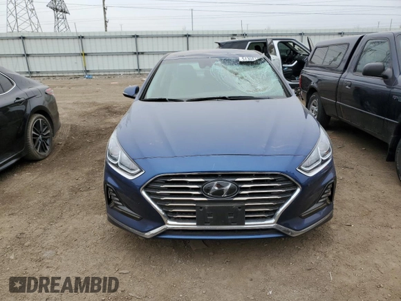 2018 Hyundai Sonata Limited with VIN 5NPE34AF0JH647302, listed as a Copart auction lot 51308135 with 39,272 mi miles and Salvage Title. Bid and sale history available at carsss.com. Image 5.
