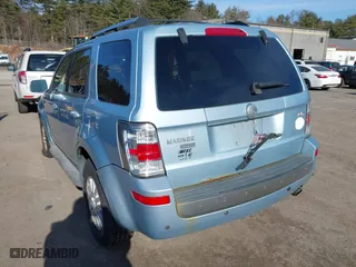 2009 Mercury Mariner Premier with VIN 4M2CU97G29KJ19897, listed as a IAAI auction lot 41781018 with 206,778 mi miles. Bid and sale history available at carsss.com. Image 3.