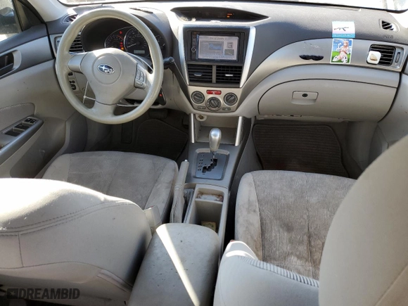 2010 Subaru Forester 2.5X with VIN JF2SH6AC5AH707502, listed as a Copart auction lot 47189665 with 164,855 mi miles and Clean Title. Bid and sale history available at carsss.com. Image 8.