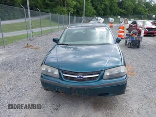 2001 Chevrolet Impala с VIN 2G1WF55E119161662, выставлен на аукционе IAAI как лот 42519838 с пробегом 197 896 миль миль и . История ставок и продаж доступна на DreamBid. Изображение 13.