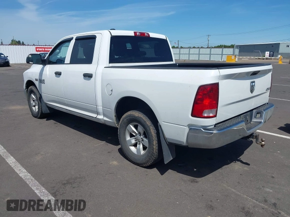 2013 Ram 1500 Express with VIN 1C6RR7KT2DS563274, listed as a IAAI auction lot 42202801 with 115,000 mi miles and . Bid and sale history available at DreamBid. Image 3.