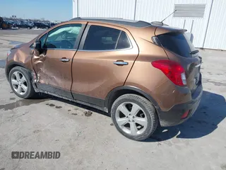 2016 Buick Encore with VIN KL4CJASB3GB588662, listed as a IAAI auction lot 41630145 with 120,332 mi miles. Bid and sale history available at carsss.com. Image 3.