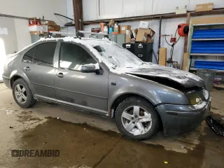 2003 Volkswagen Jetta с VIN 3VWSP29M33M115597, выставлен на аукционе Copart как лот 45337765 с пробегом Не указан миль и Списание • Salvage title. История ставок и продаж доступна на DreamBid. Изображение 4.