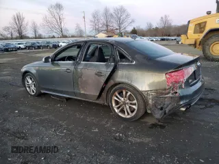 2014 Audi S4 Premium Plus with VIN WAUDGAFL2EA048960, listed as a Copart auction lot 84873174 with 98,407 mi miles and Salvage Title. Bid and sale history available at carsss.com. Image 2.