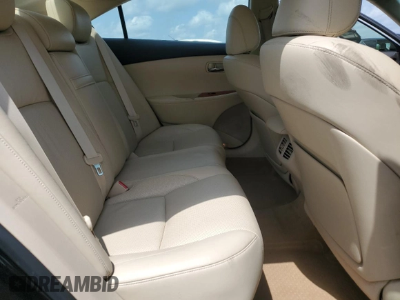 2012 Lexus ES 330 with VIN JTHBK1EG3C2507321, listed as a Copart auction lot 56945815 with 116,859 mi miles and Clean title. Bid and sale history available at DreamBid. Image 10.