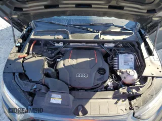 2024 Audi SQ5 Premium Plus with VIN WA1B4AFY7R2008656, listed as a Copart auction lot 81960514 with 16,248 mi miles and Salvage Title. Bid and sale history available at DreamBid. Image 12.