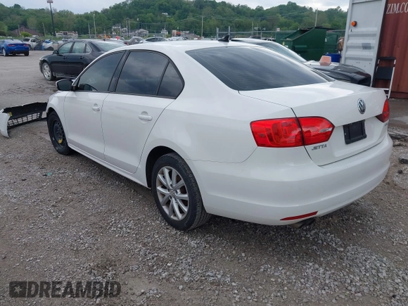 2012 Volkswagen Jetta SE z VIN 3VWDP7AJ1CM428087, wystawiony jako IAAI lot #42140247 z przebiegiem 154 454 mil mil oraz . Historia ofert i sprzedaży dostępna na DreamBid. Obrazek 3.
