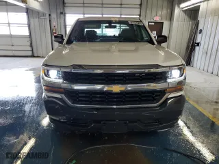 2018 Chevrolet Silverado 1500 Work Truck with VIN 3GCPCNEC6JG475798, listed as a Copart auction lot 52046875 with 47,387 mi miles and Clean Title. Bid and sale history available at carsss.com. Image 5.