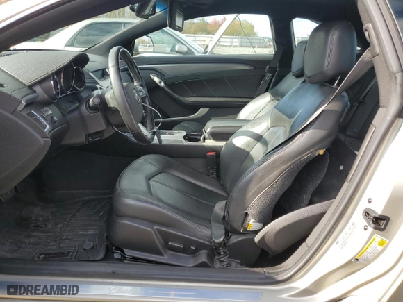 2014 Cadillac CTS Coupe with VIN 1G6DA1E30E0145816, listed as a Copart auction lot 77226794 with 111,120 mi miles and Salvage Title. Bid and sale history available at carsss.com. Image 7.