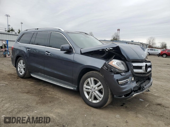 2013 Mercedes-Benz GL-Class GL 450 with VIN 4JGDF7CE6DA139271, listed as a Copart auction lot 51603685 with 126,993 mi miles and Salvage Title. Bid and sale history available at carsss.com. Image 4.